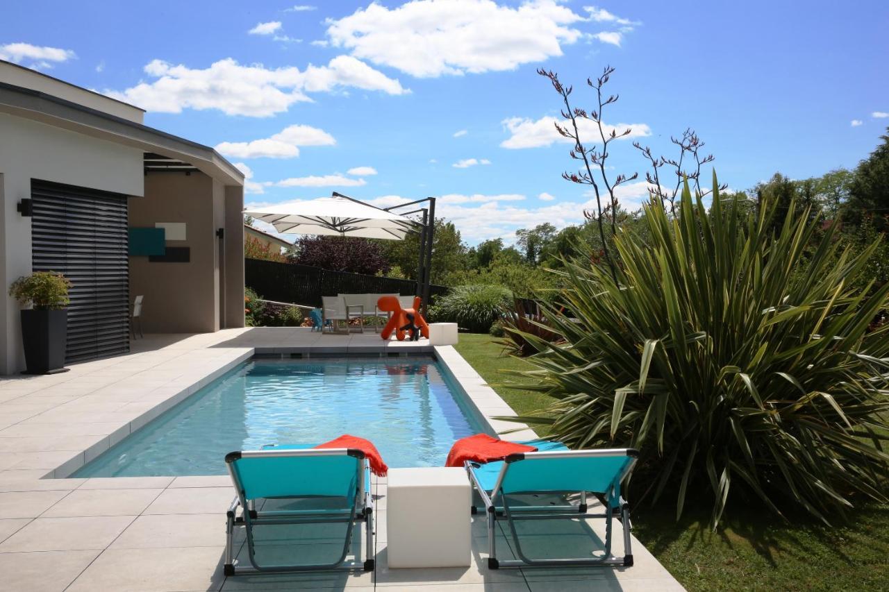 Maison Cube Saint-Didier-au-Mont-d'Or ภายนอก รูปภาพ