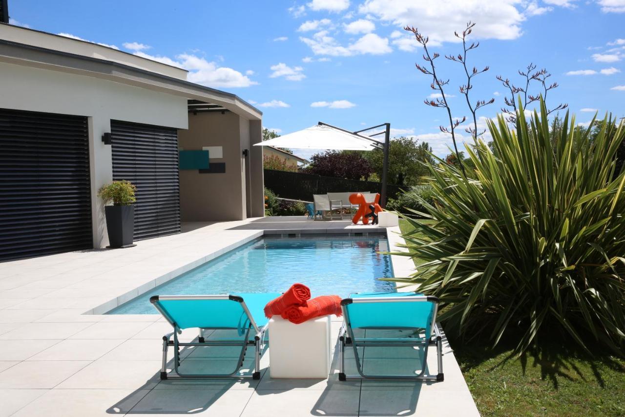 Maison Cube Saint-Didier-au-Mont-d'Or ภายนอก รูปภาพ